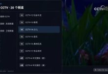 NativeWasmTv：高清直播，Android TV专属，轻松享受CCTV精彩！-软粉时光